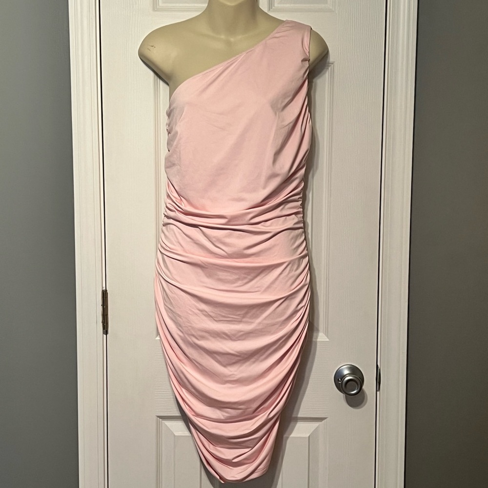 Pastel pink dress. Wore once for my birthday dinner.